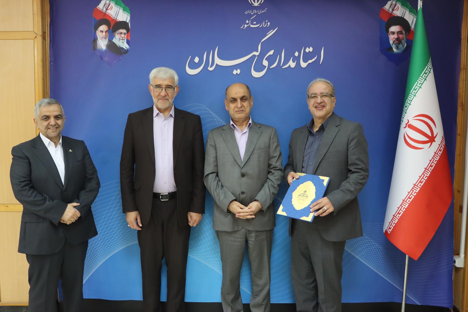 سرپرست جدید شرکت گاز گیلان معرفی شد